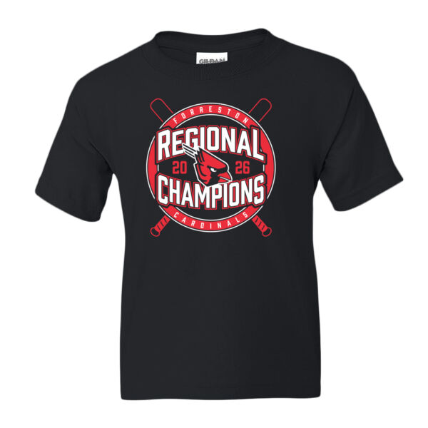 Forreston Baseball Regional Champs 2026 - DryBlend® Youth T-Shirt Thumbnail