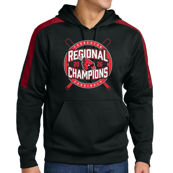 Forreston Baseball Regional Champs 2026 - Sport Wick ® Fleece United Pullover Hoodie Thumbnail