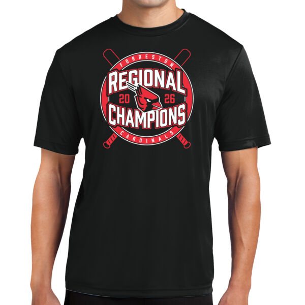 Forreston Baseball Regional Champs 2026 - Tall PosiCharge ® Competitor Tee Thumbnail
