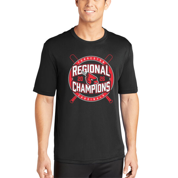 Forreston Baseball Regional Champs 2026 - PosiCharge ® Competitor Tee Thumbnail