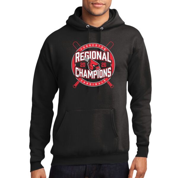 Forreston Baseball Regional Champs 2026 - Core Fleece Pullover Hooded Sweatshirt Thumbnail